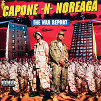 
              Capone-Noreaga The War Report (Clear Vinyl with Red & Blue Splatter Vinyl) [Explicit Content] (2 LP) - Vinyl
            