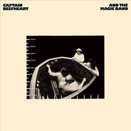 Captain Beefheart CLEAR SPOT - Vinyl