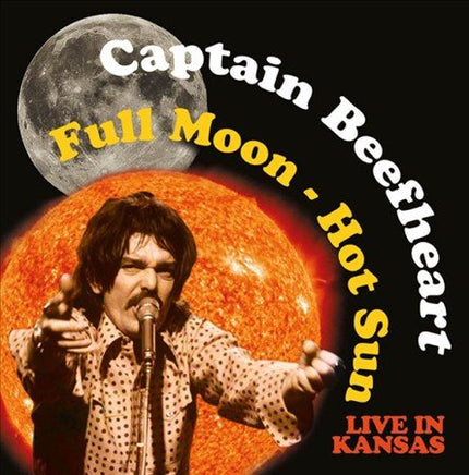 Captain Beefheart FULL MOON - HOT SUN LIVE IN KANSAS - Vinyl