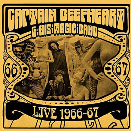 Captain Beefheart & His Magic Band LIVE 1966-67 - Vinyl