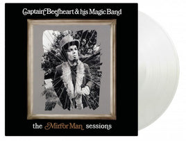 Captain Beefheart & His Magic Band Mirror Man Sessions [Limited 180-Gram Crystal Clear Vinyl] [Import] - Vinyl