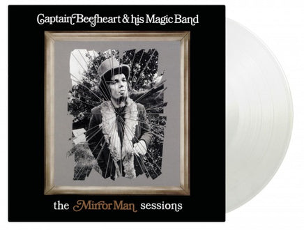 Captain Beefheart & His Magic Band Mirror Man Sessions [Limited 180-Gram Crystal Clear Vinyl] [Import] - Vinyl