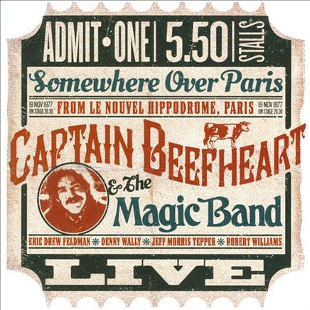 Captain Beefheart LE NOUVEL HIPPODROME PARIS 1977 - Vinyl