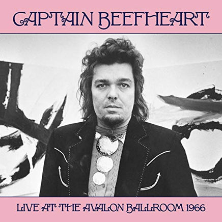 Captain Beefheart Live At The Avalon Ballroom 1966 - Vinyl