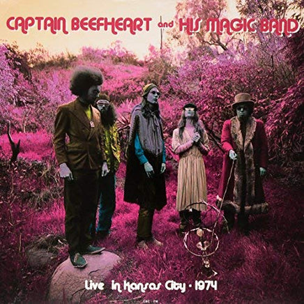 Captain Beefheart & The Magic Band Live At Cawtown Ballroom In Kansas City April 22 1974 - Vinyl