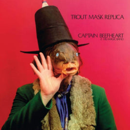 Captain Beefheart and His Magic Band Trout Mask Replica (Black, 180 Gram Vinyl, Limited Edition, Remastered) - Vinyl