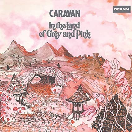 Caravan In The Land Of Grey And Pink [Import] - Vinyl