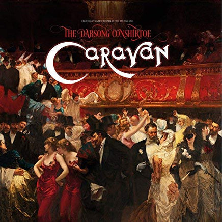 Caravan The Dabsong Conshirtoe (Colour Vinyl) - Vinyl