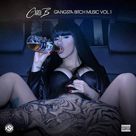 Cardi B Gangsta Bitch Music Vol. 1 - Vinyl