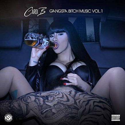 Cardi B Gangsta Bitch Music Vol. 1 - Vinyl