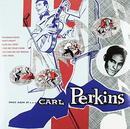 Carl Perkins Dance Album Of Carl Perkins - Vinyl