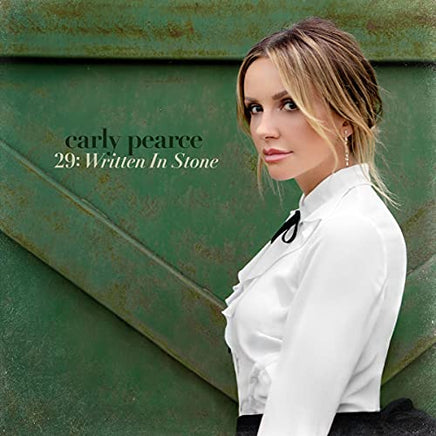 Carly Pearce 29: Written In Stone [Translucent Green 2 LP] - Vinyl