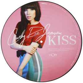 Carly Rae Jepsen Kiss [Import Picture Disc] LP - Vinyl