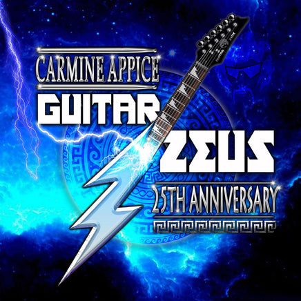 Carmine Appice Guitar Zeus 25th Anniversary (4xLP + 3xCD) - Vinyl