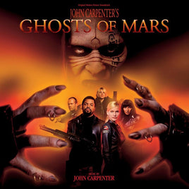Carpenter, John Ghosts Of Mars (Original Motion Picture Soundtrack) (RSD 11/26/21) - Vinyl