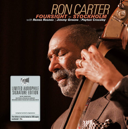 Carter, Ron Foursight: Stockholm | RSD DROP - Vinyl