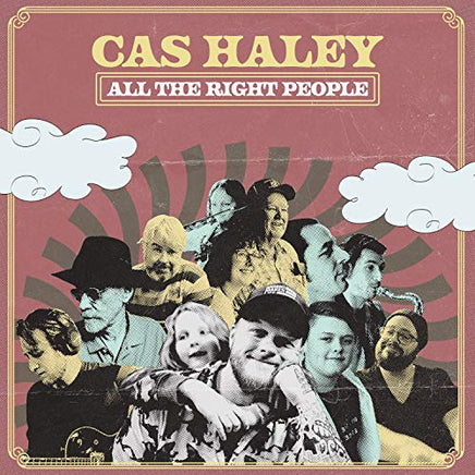 Cas Haley All The Right People [LP] - Vinyl