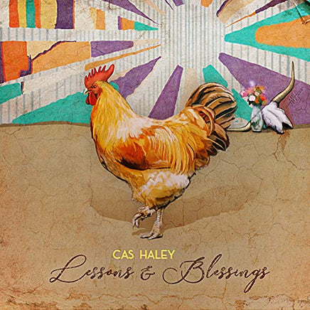 Cas Haley Lessons & Blessings [LP] - Vinyl
