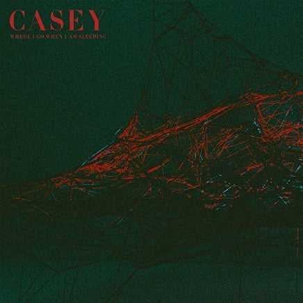 Casey WHERE I GO WHEN I AM SLEEPING - Vinyl