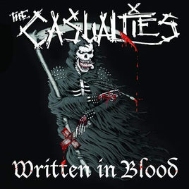 Casualties WRITTEN IN BLOOD - Vinyl