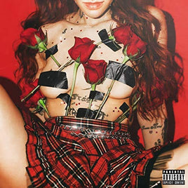 Cazzu Una Niña Inútil - EP [LP] [Red] - Vinyl