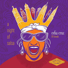 Celia Cruz A Night of Salsa [2 LP] - Vinyl
