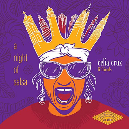 Celia Cruz A Night of Salsa [2 LP] - Vinyl