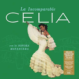 Celia Cruz La Incomparable Celia - Vinyl