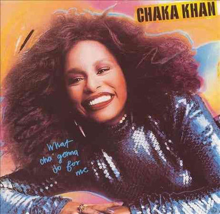 Chaka Khan What Cha' Gonna Do for Me [LP] - Vinyl