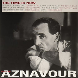 Charles Aznavour The Time Is Now - Vinyl