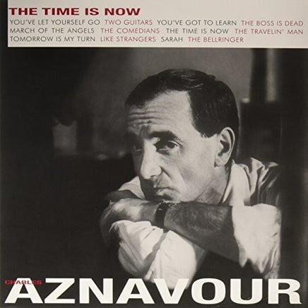 Charles Aznavour The Time Is Now - Vinyl