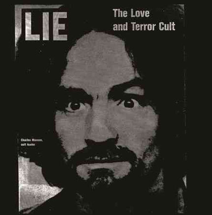 Charles Manson SINGS - Vinyl