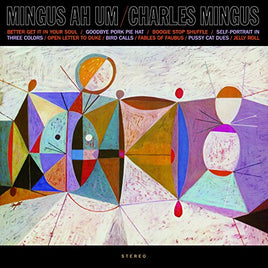 Charles Mingus Ah Hum - Limited Edition in Solid Blue Colored Vinyl. - Vinyl