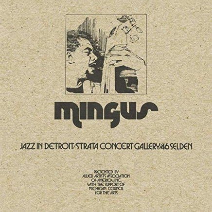 Charles Mingus Jazz In Detroit / Strata Concert Gallery / 46 Selden - Vinyl