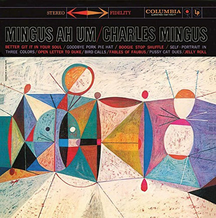 Charles Mingus Mingus Ah Um - Vinyl