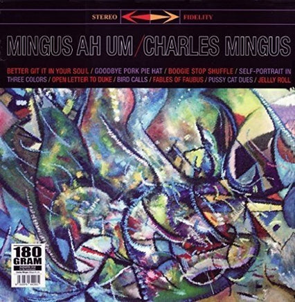 Charles Mingus Mingus Ah Um - Vinyl