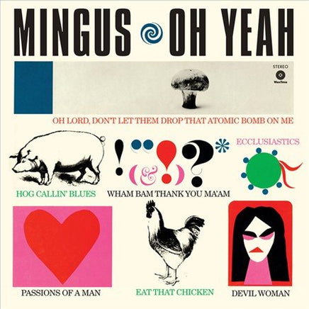 Charles Mingus Oh Yeah + 1 Bonus Track - Vinyl