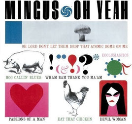 Charles Mingus Oh Yeah! - Vinyl