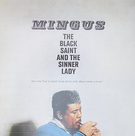 Charles Mingus The Black Saint And The Sinner Lady (180 Gram Vinyl, Deluxe Gatefold Edition) [Import] - Vinyl
