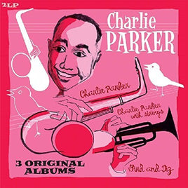 Charlie Parker BIRD AND DIZ + CHARLIE PARKER + CHARLIE PARKER WIT - Vinyl
