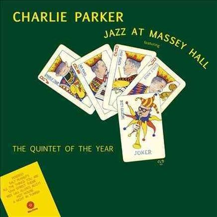 Charlie Parker Jazz At Massey Hall - Vinyl