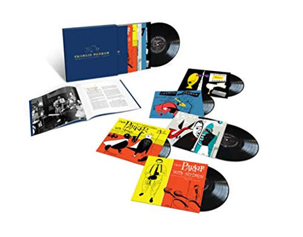 Charlie Parker The Mercury & Clef 10-inch LP Collection [5x10" LP Box Set] - Vinyl