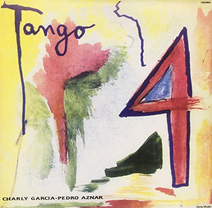 Charly Garcia / Pedro Aznar TANGO 4 - Vinyl