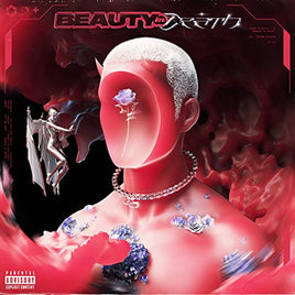 Chase Atlantic BEAUTY IN DEATH [Black & White Swirl LP] - Vinyl