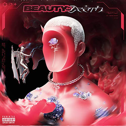 Chase Atlantic BEAUTY IN DEATH [Red & Black LP] - Vinyl