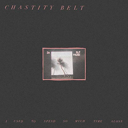 Chastity Belt I Used To Spend So Much Time Alone - Vinyl