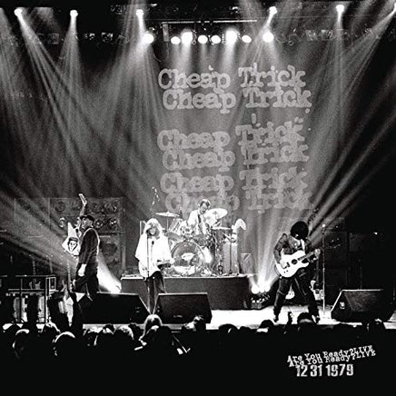 Cheap Trick Are You Ready? Live 12/31/1979 (2 LP) (140g Vinyl/ Includes Download Insert) - Vinyl