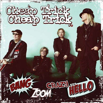 Cheap Trick BANG, ZOOM, CRAZY... - Vinyl