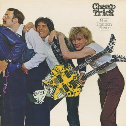 Cheap Trick Next Position Please - Vinyl