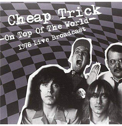 Cheap Trick On Top Of The World - Vinyl